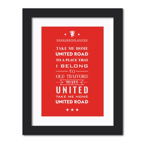 Manchester United Football Club Anthem Painting - Tenorarts