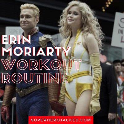 Erin Moriarty Workout and Diet Plan: Train like Starlight from The Boys!