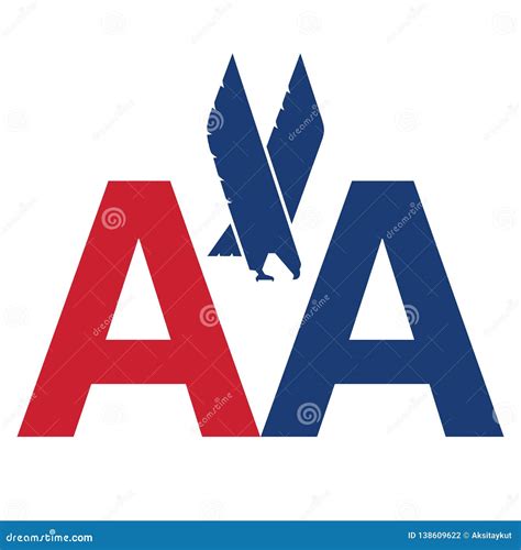 American Airlines Logo Icon Editorial Photography - Illustration of ...