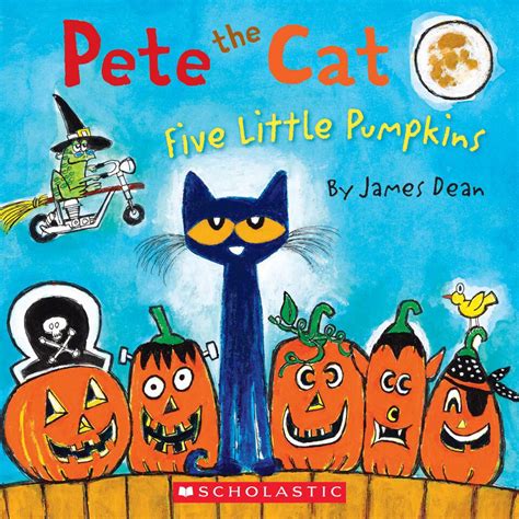 Pete the Cat: Five Little Pumpkins | Classroom Essentials Scholastic Canada