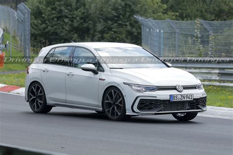 Spied! 2024 VW Golf GTI spotted rocking more tech, power | Driving