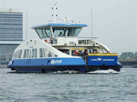 The Ij Ferry, Amsterdam | David Spender | Flickr