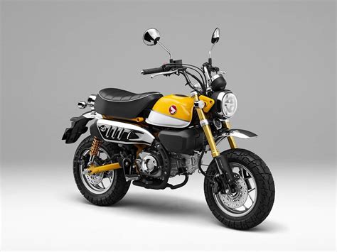 Honda Monkey 125 available colours