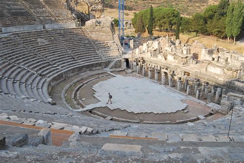 Great Theatre in Ephesus | Turkish Archaeological News