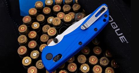 15 Blue Knives | Spyderco, Kershaw, and More | Knife Depot