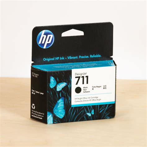 HP DesignJet T120 Black Ink Cartridge (OEM) 38mL - QuikShip Toner