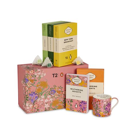 T2 x Penguin Books - Romance Gift Pack T2 x Penguin Books | T2 NZ