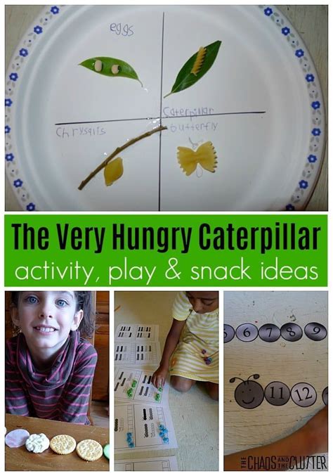 Fun and Educational Ideas for The Very Hungry Caterpillar Book