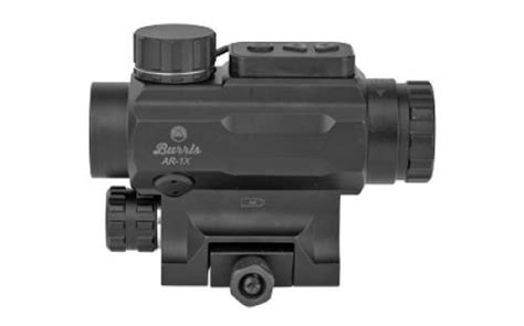 Burris AR-1X Red Dot, Ballistic CQ Reticle, Matte Black Finish 300214 | US Gun Source