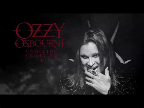 Ozzy Osbourne - Under The Graveyard, chords, lyrics, video