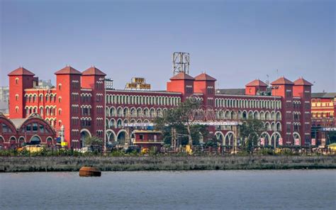 Howrah Railway Station Colourful Train With Blue Sky Looks Amazing ...