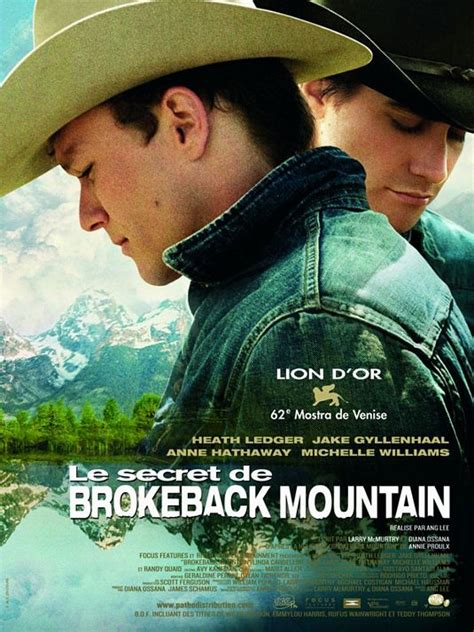 Brokeback Mountain Movie Poster (#2 of 3) - IMP Awards