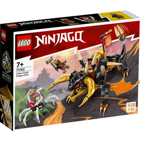 LEGO Ninjago Cole’s Earth Dragon EVO 71782 | BIG W