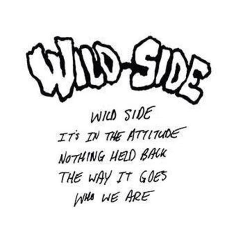 Wild Side | Wild Side