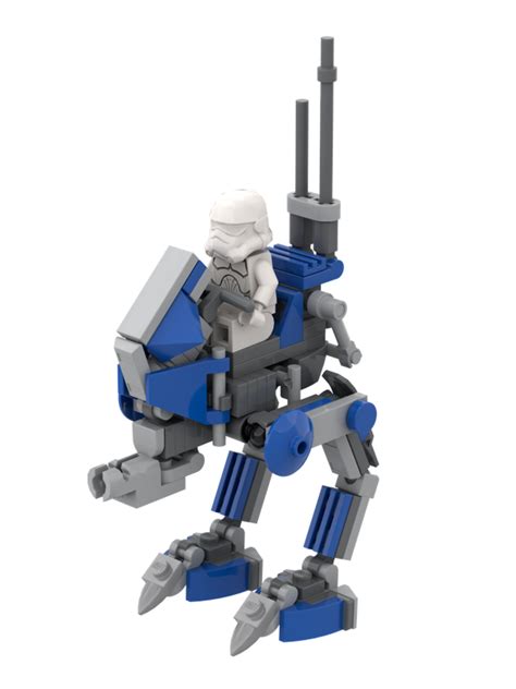 LEGO MOC 501st AT-RT Walker by monkgyatso | Rebrickable - Build with LEGO