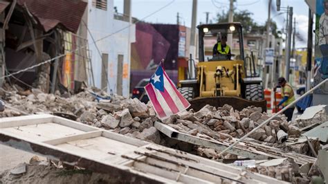 Puerto Rico wasn't ready for earthquakes -- especially not after Hurricane Maria | Grist