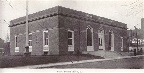 postmaster | Marion Illinois History Preservation