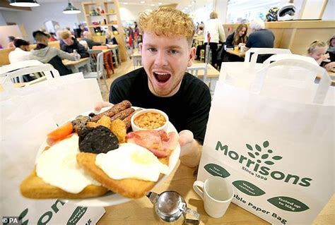 Morrisons is selling a 19-piece breakfast for just £5 on Friday | Daily Mail Online