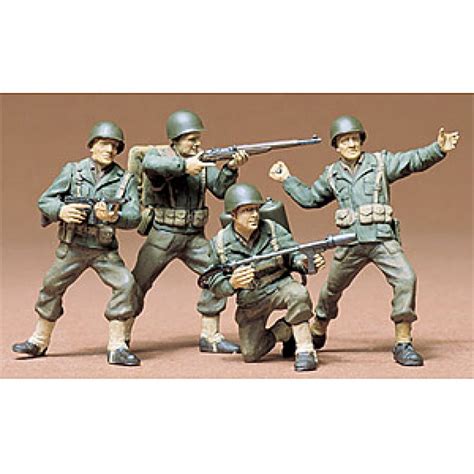 Tamiya 1/35 MILITARY MINIATURES U.S ARMY INFANTRY