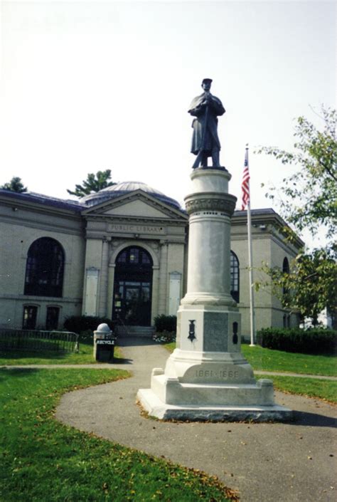 Maine's Civil War Monuments