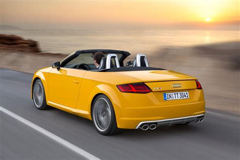 Audi TT Roadster Review 2015