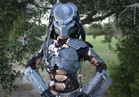 Free STL file Predator Costume 👽・Design to download and 3D print・Cults