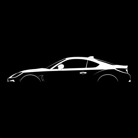 Some Toyota Silhouettes I Drew : r/Toyota