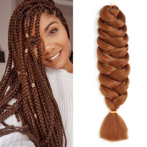 27 HQ Pictures Kanekalon Braiding Hair Colors - Amazon Com Uhair Light Brown Kanekalon Braiding ...