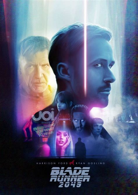 Blade Runner 2049 - The Hologram Vision | V Belli | PosterSpy