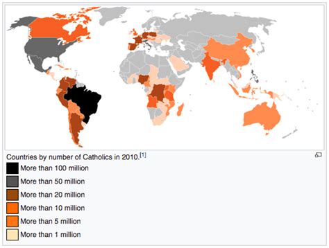 THE TEN COUNTRIES WITH THE MOST CATHOLICS! - THE SPLENDOR OF THE CHURCH