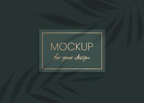 Logo Mockup Vector Art, Icons, and Graphics for Free Download