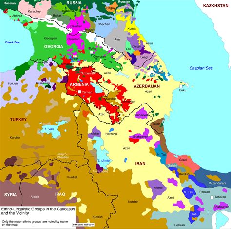 Middle east map, Infographic map, Language map