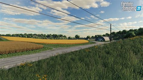 New Map for Farming Simulator 22: Elmcreek - FS 22