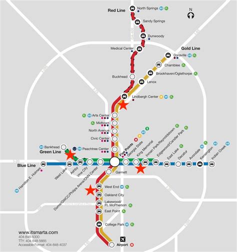 Three more locations for MARTA infill stations revealed | Urbanize Atlanta