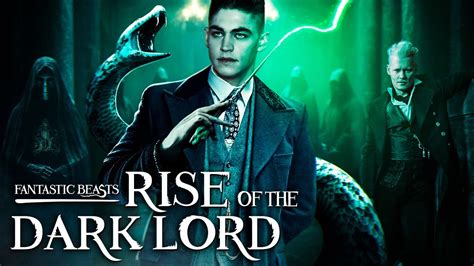 FANTASTIC BEASTS 4: Rise Of The Dark Lord Teaser (2024) With Johnny Depp & Hero Fiennes Tiffin ...