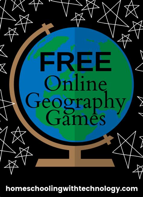 Free Online Geography Games - Ultimate Homeschool Podcast Network