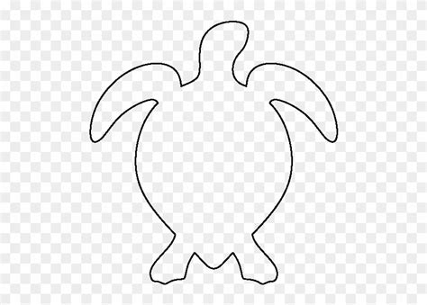 Turtle Outline Clipart