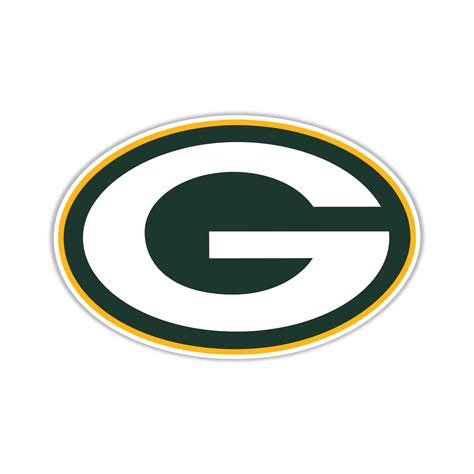 Green Bay Packers – Full Color Vinyl Sticker – Custom Size – Biggest ...