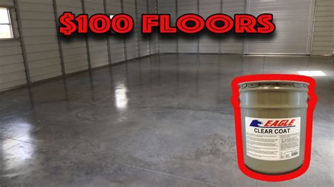 Epoxy Concrete Floor Sealer – Flooring Ideas