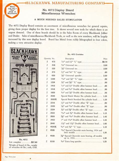 Just A Car Guy: the 1926 Blackhawk tool catalog is online