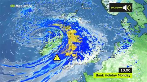 Surrey weather: The times when storms are forecast to be worst in each area - Surrey Live