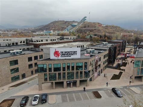 Official opening of De Montfort University took place in Almaty ...