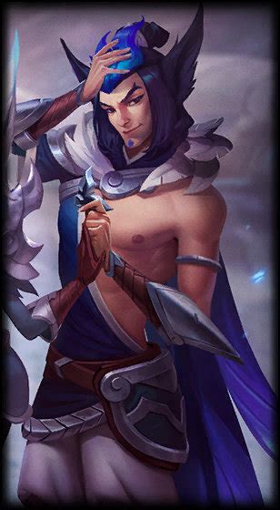 SSG Rakan - League of Legends skin - LoL Skin Info