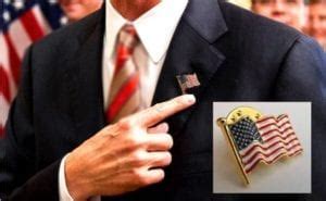 American Flag Lapel Pins