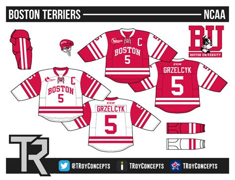 NCAA Hockey Re-Design (COMPLETE) - Concepts - Chris Creamer's Sports ...