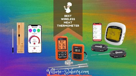 3 Best Wireless Meat Thermometers (2021)