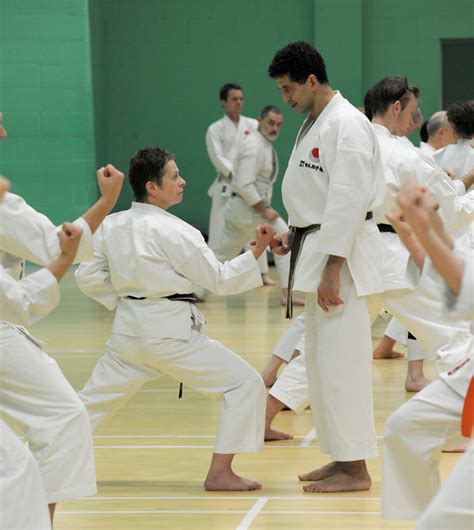 Karate Instructors - Harpenden JKA