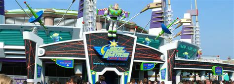 Buzz Lightyear Laser Blast — DLP Guide • Disneyland Paris Guidebook