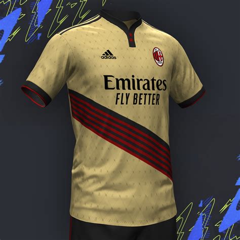 AC Milan third concept kit : r/ConceptFootball