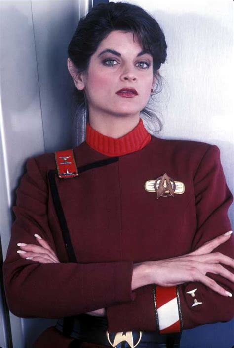 Star Trek: Vulcanology: Kirstie Alley as Saavik